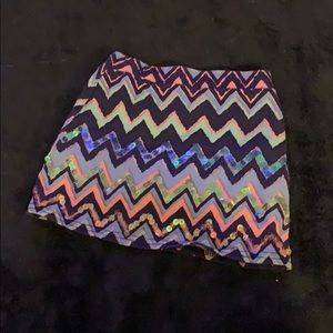 Toddler girl skort